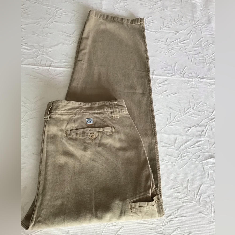 Quicksilver Men's Tan Pants Item #209